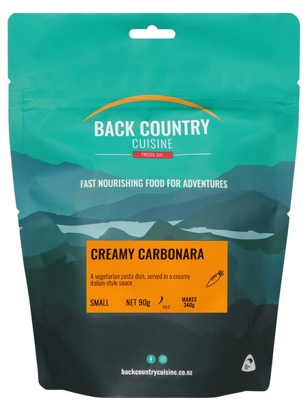 Back Country Cuisine - Creamy Carbonara - 1 Serve