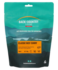Back Country Cuisine - Classic Beef Curry - Small