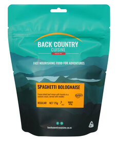 Back Country Cuisine - Spaghetti Bolognaise Regular 175g
