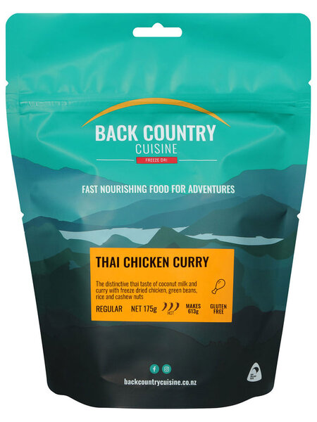 Back Country Cuisine - Thai Chicken Curry - Regular 175g