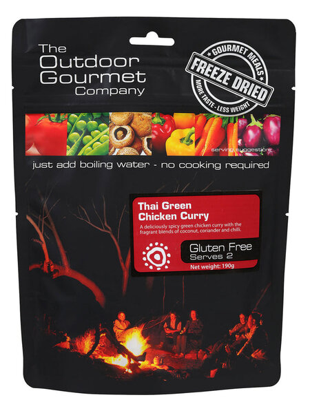 The Outdoor Gourmet Company - Thai Green Chicken Curry