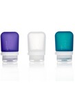 HumanGear GoToob 3 Pk Sml Cl/Pur/Teal