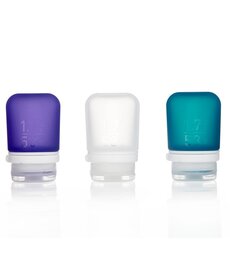 GoToob 3 Pk Sml Cl/Pur/Teal