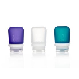 GoToob 3 Pk Sml Cl/Pur/Teal