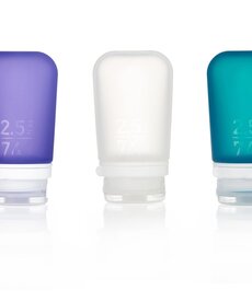 GoToob 3 Pk Med Cl/Pur/Teal