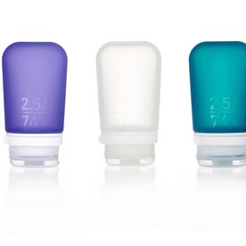 GoToob 3 Pk Med Cl/Pur/Teal