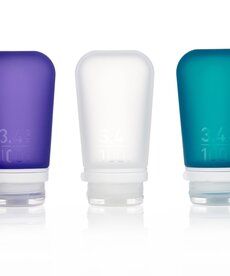 GoToob 3 Pk Lge Cl/Pur/Teal