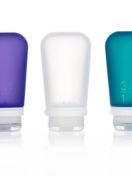 GoToob 3 Pk Lge Cl/Pur/Teal