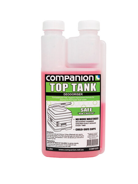 COMPANION - TOP TANK DEODORISER 1L