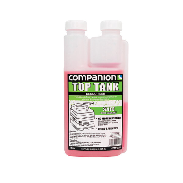 COMPANION - TOP TANK DEODORISER 1L