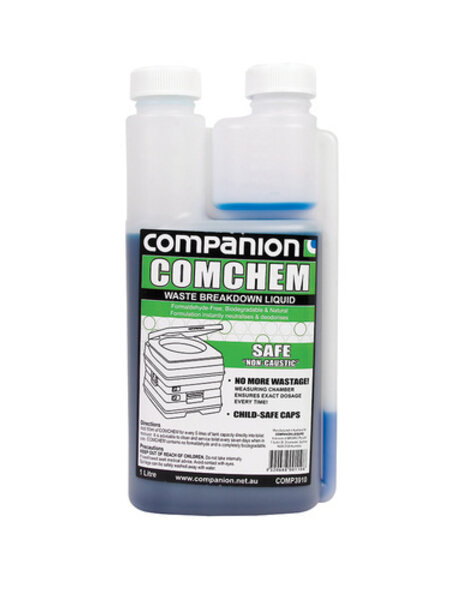 COMPANION - COMMCHEM  WASTE BREAKDOWN LIQUID 1L