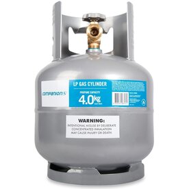 Companion 4.0kg LPG Cylinder