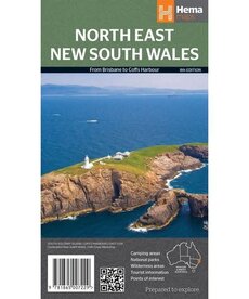 Hema Victoria State Map