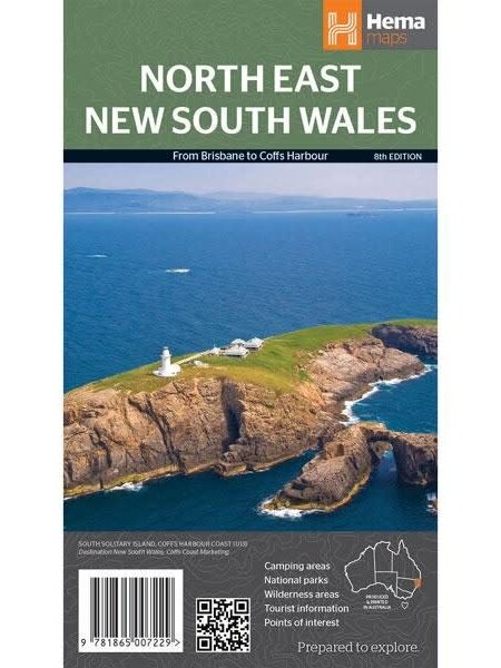 Hema Victoria State Map