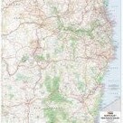Hema Victoria State Map