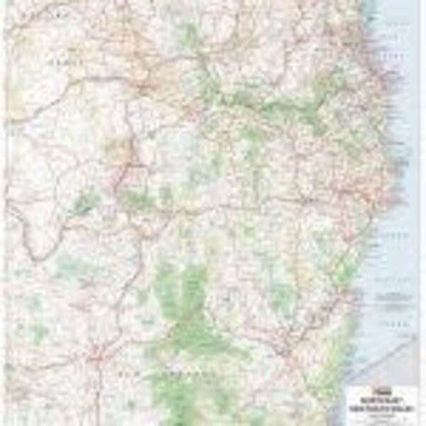 Hema Victoria State Map
