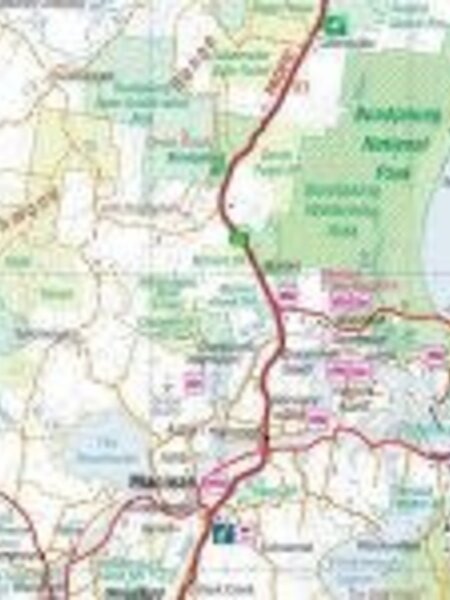 Hema Victoria State Map