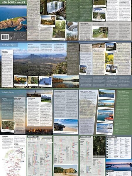 Hema Victoria State Map