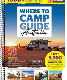Hema - Where To Camp Guide Australia