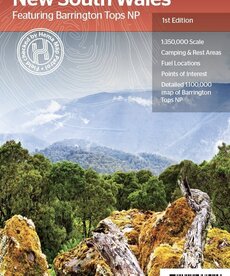 Hema Mid North Coast New South Wales Map