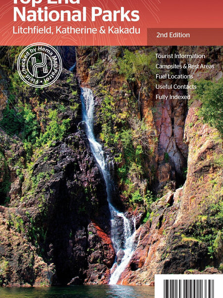 Hema Top End National Parks Map