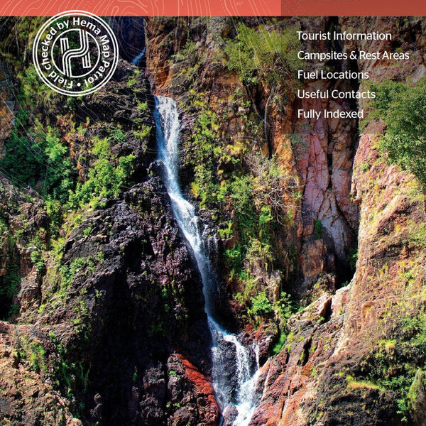 Hema Top End National Parks Map