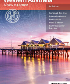 South West Western Australia Map