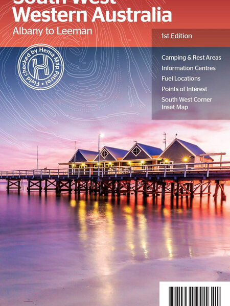 Hema South West Western Australia Map