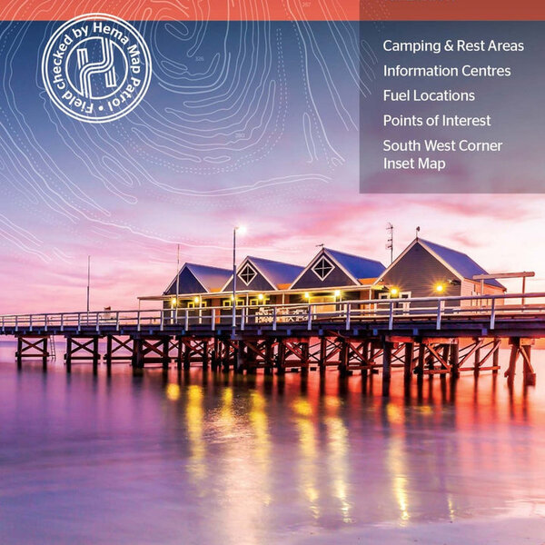 Hema South West Western Australia Map