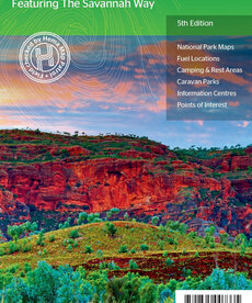 Savannah Way - Cairns to Broome Map