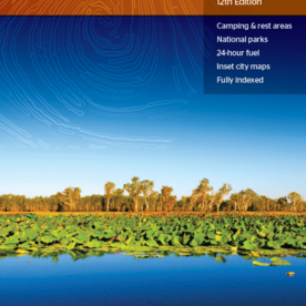 Northern Territory Map