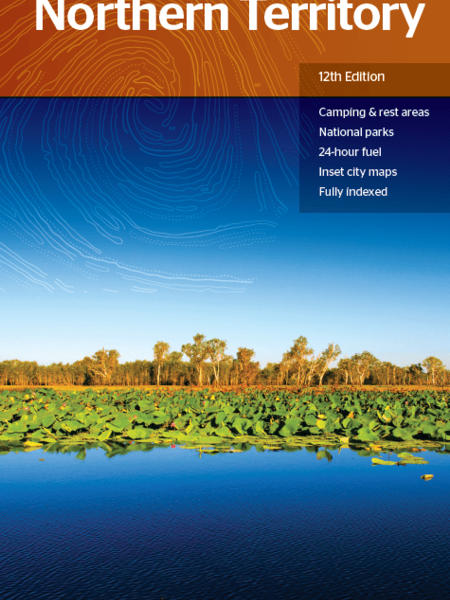 Hema Northern Territory Map