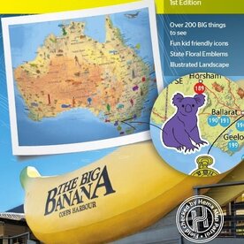 Big Things of Australia Map