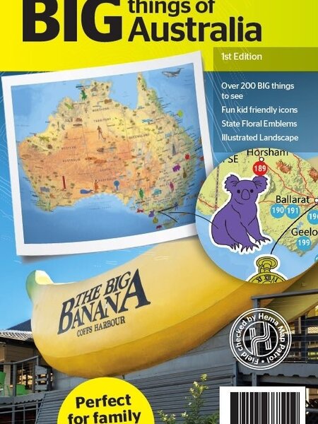 Hema Hema Big Things of Australia Map