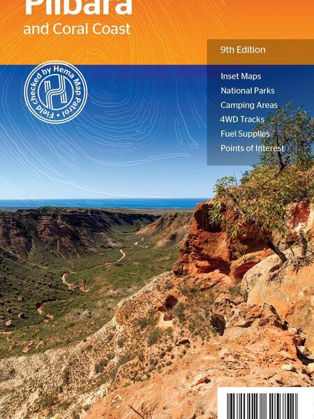 Hema Maps - Pilbara and Coral Coast