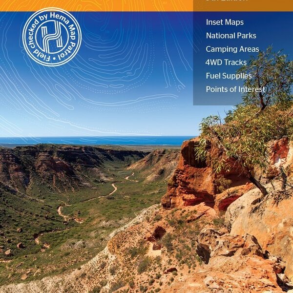 Hema Maps - Pilbara and Coral Coast