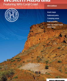 Mid West Western Austrlia Map