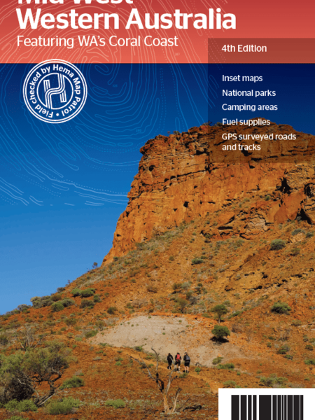 Hema Mid West Western Australia Map