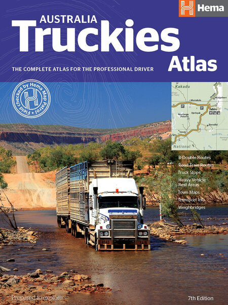 Hema Australia Truckies Atlas