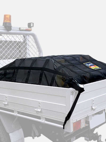 Safeguard - DUAL CAB CARGO NETS 2.4 x 2.4 m
