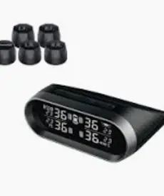 Drivetech 4x4 Solar Tyre Pressure Monitoring Kit - 5 Sensor
