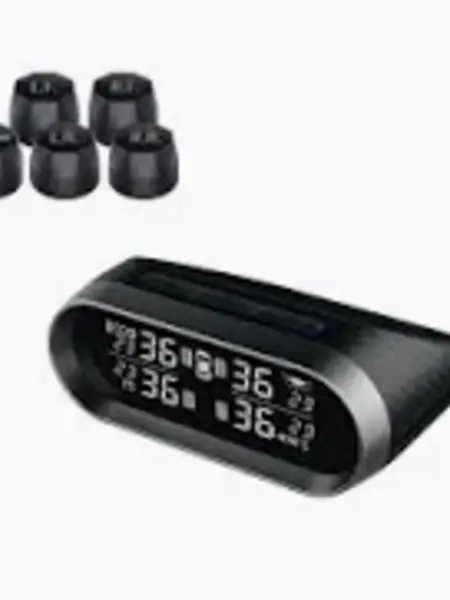 Drivetech 4x4 Solar Tyre Pressure Monitoring Kit - 5 Sensor