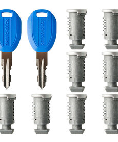 Rhino Rack - MASTER KEY (8 BARRELS / 2 MASTER KEYS)
