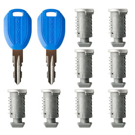 Rhino Rack - MASTER KEY (8 BARRELS / 2 MASTER KEYS)