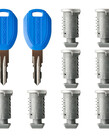 Rhino Rack - MASTER KEY (8 BARRELS / 2 MASTER KEYS)