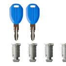 Rhino Rack - MASTER KEY (4 BARRELS / 2 MASTER KEYS)