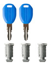 Rhino Rack - MASTER KEY (4 BARRELS / 2 MASTER KEYS)