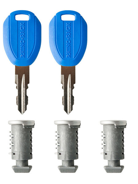 Rhino Rack - MASTER KEY (4 BARRELS / 2 MASTER KEYS)