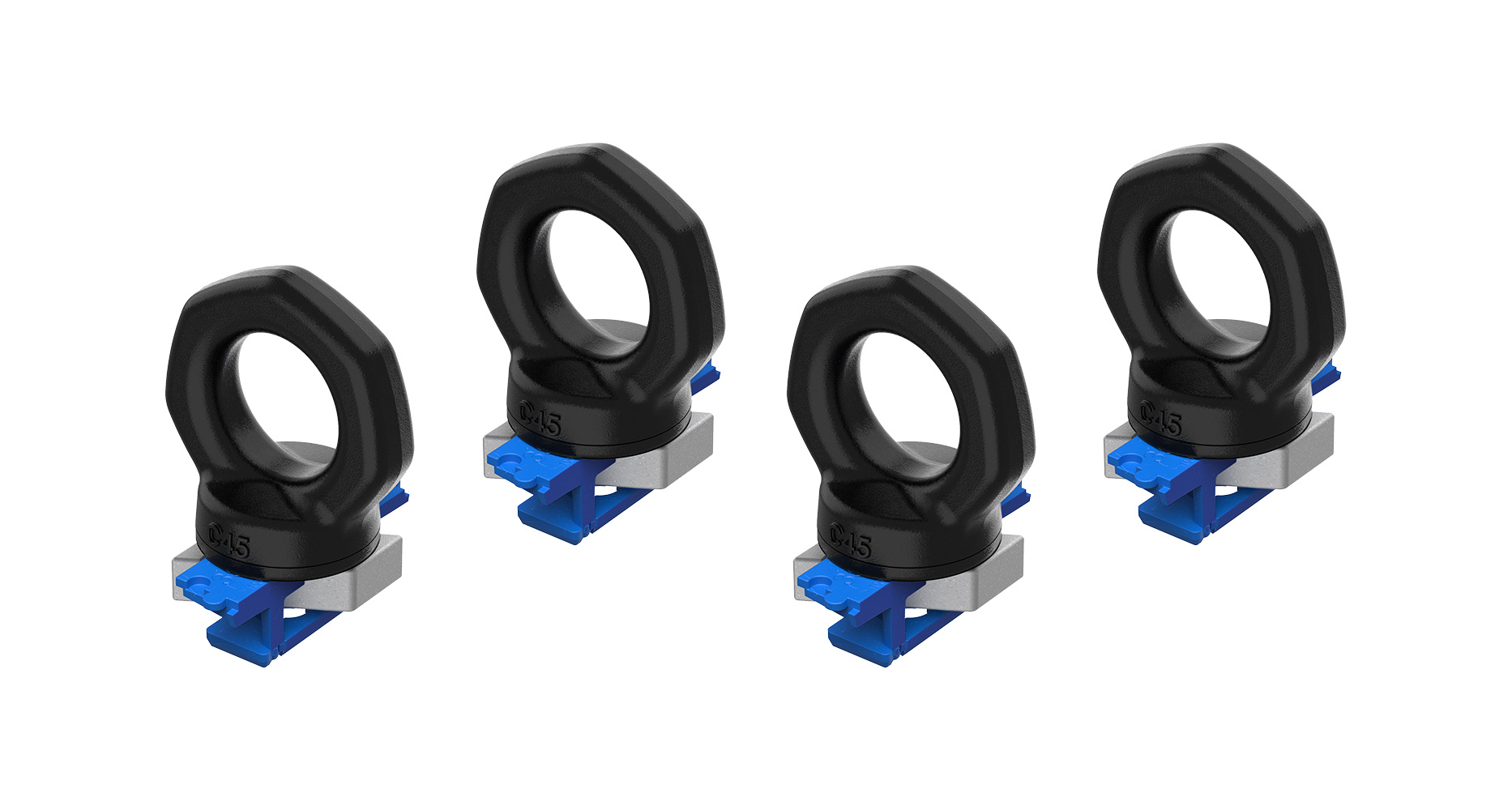Rhino Racks - EYE BOLTS WITH ZWIFLOC™ (4) - The 4wd Zone