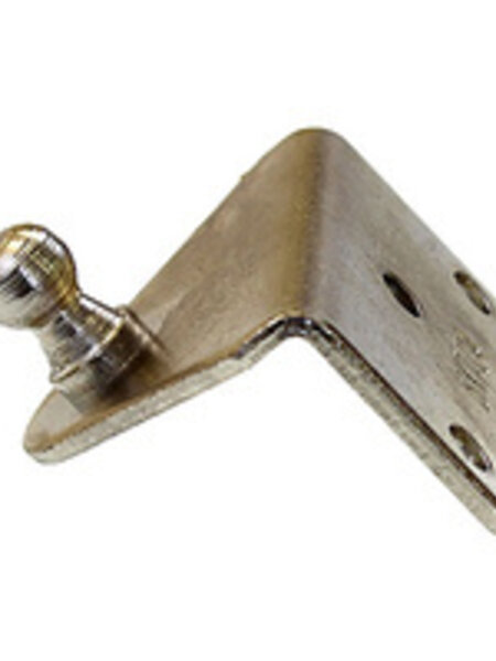 Gas Strut Bracket, High Profile, Zinc Plated